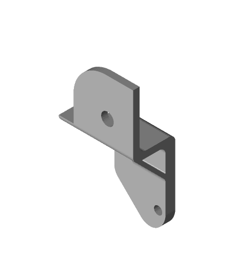 Ender 3 V2 Neo Filament Sensor Mounting Bracket 3d model