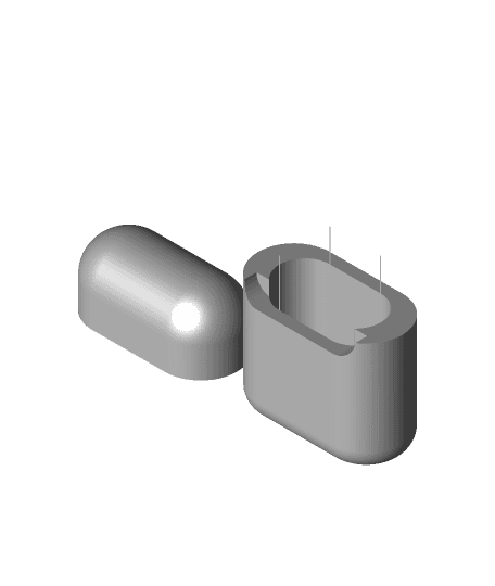 good airpods case.stl 3d model