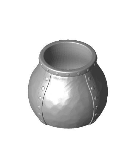 Copper Cauldron 3d model