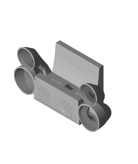 Phone Holder #JuneTunes 3d model