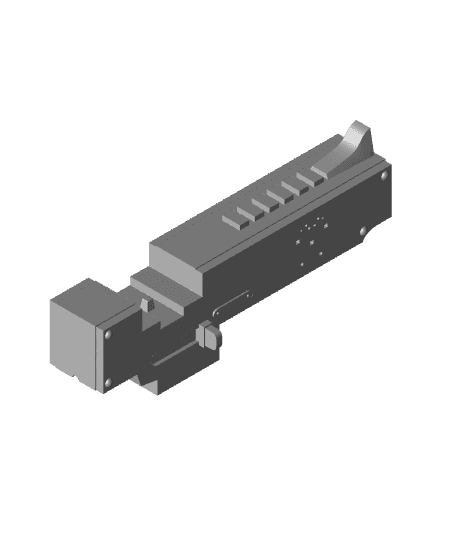 SM Bolter Rifle 3D Printer File STL 3d model