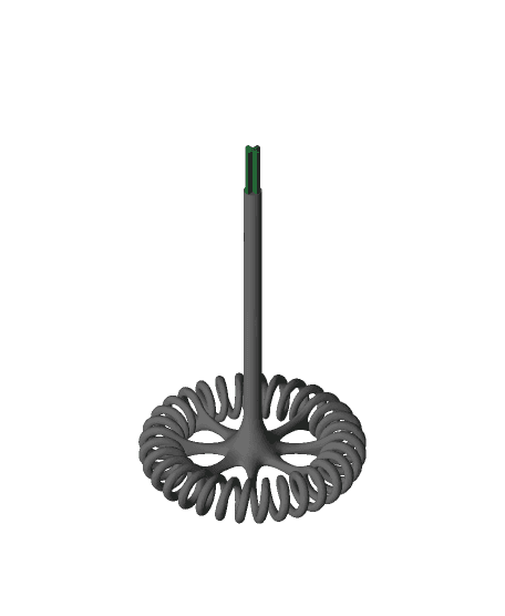 milk-foam stirrer  3d model