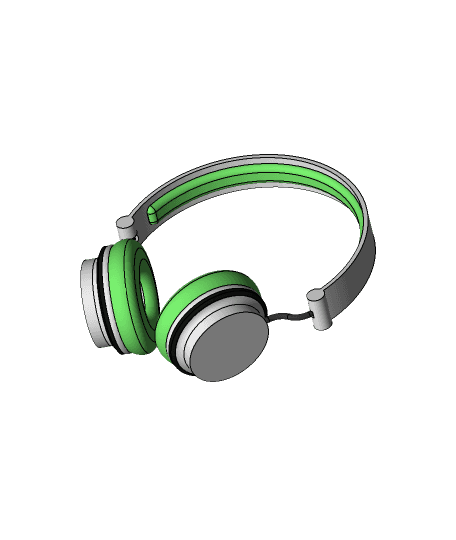 Boat Headphone  3d model