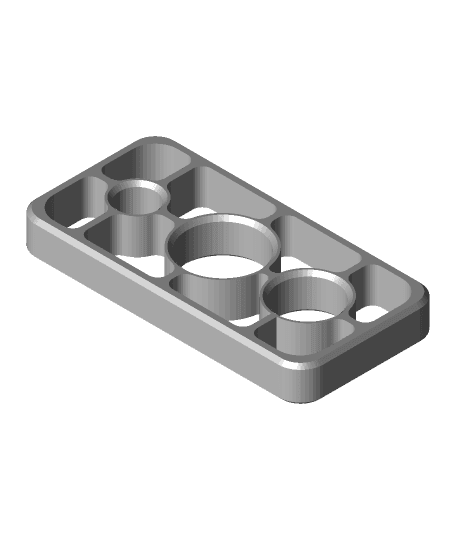 Horizontal Expansion Calibration Figures 3d model