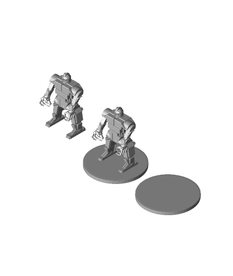 FHW: Trooper proto type 3d model