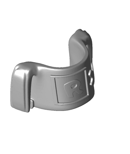 Nose Clip Anti-Fog 3d model