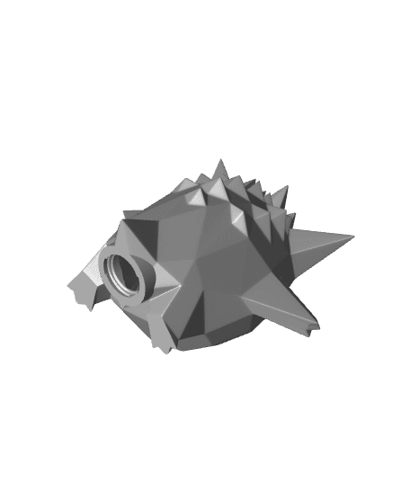 Low-poly Gengar - Piggy Bank 3d model