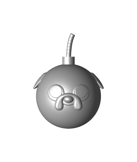 JAKE BOMB 3d model