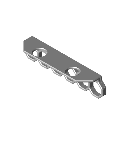 Multiboard Plier, Wire Stripper, and other Tools Holder Array 3d model