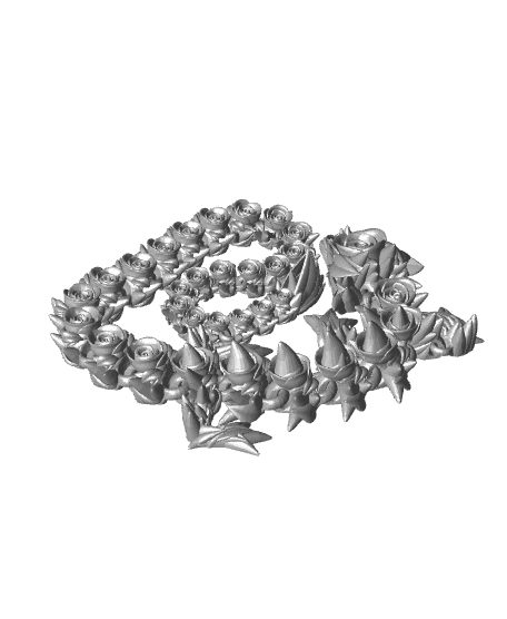 Rose Dragon '23 Edition 3d model