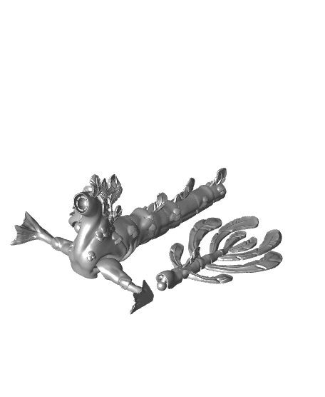 Articulated Kelpie 3d model