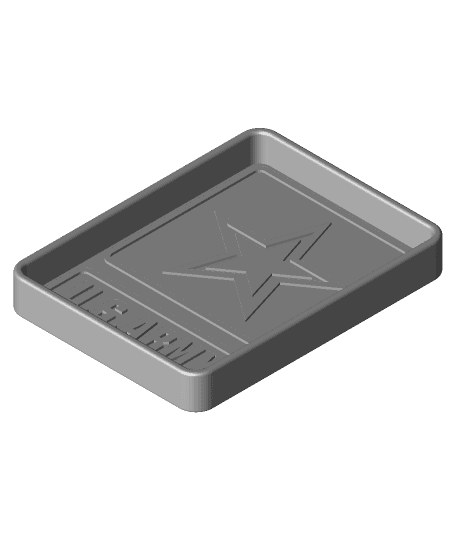 US Army - Dump Tray 3d model