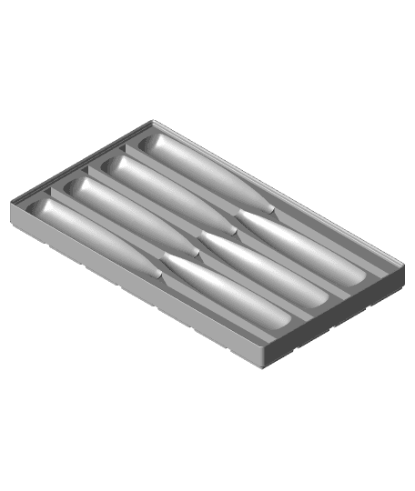 Gridfinity Chisel Holder.stl 3d model