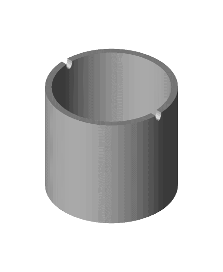 desk top trash can 3d model