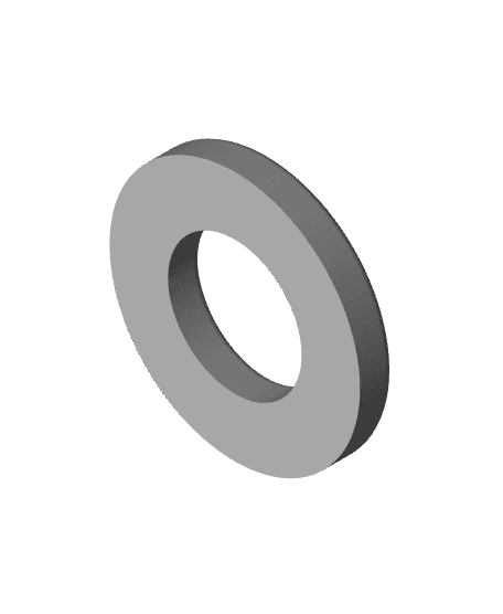 carb screw gasket.stl 3d model