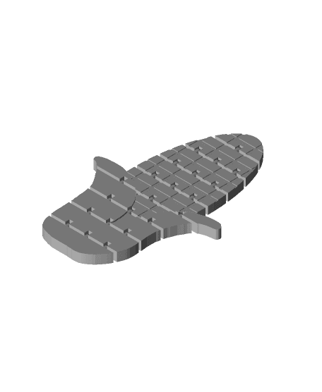 Flexi Corn 3d model