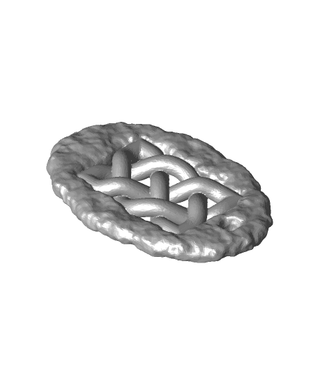 Celtic Knot Pendants Set 1 3d model