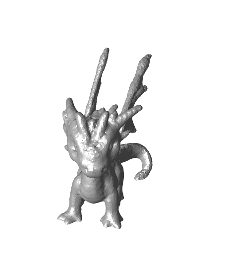 dragon baby 2 3d model