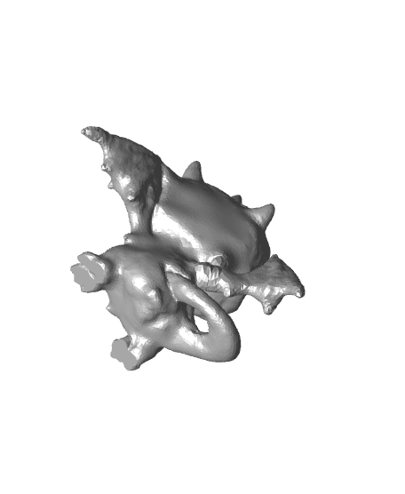 dragon baby 3 3d model