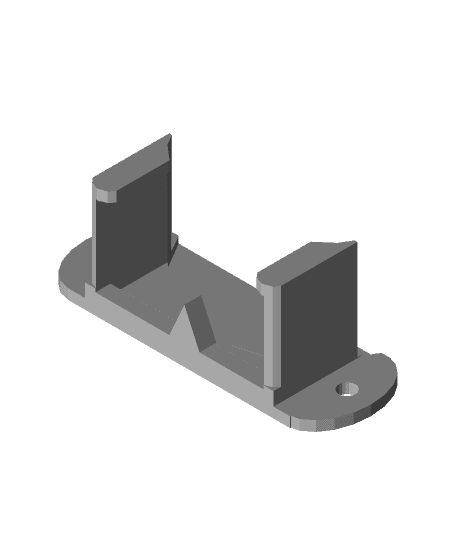 Power Board Holder 001.stl 3d model