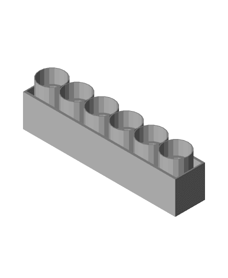 Nuvo Stand Set of 6- Complete.stl 3d model