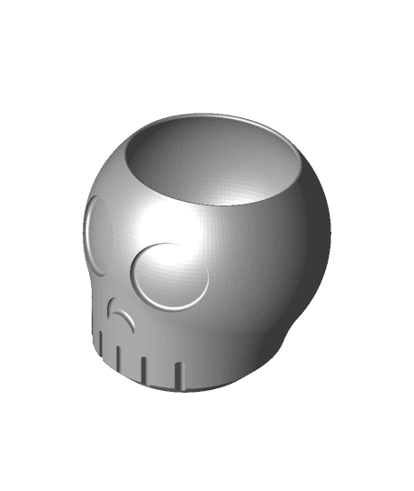 Skully Bowl 3d model