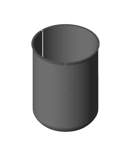 Oil Filter Case 3d model