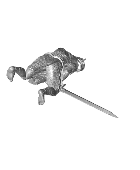 Bugbear Thug - Female 3d model