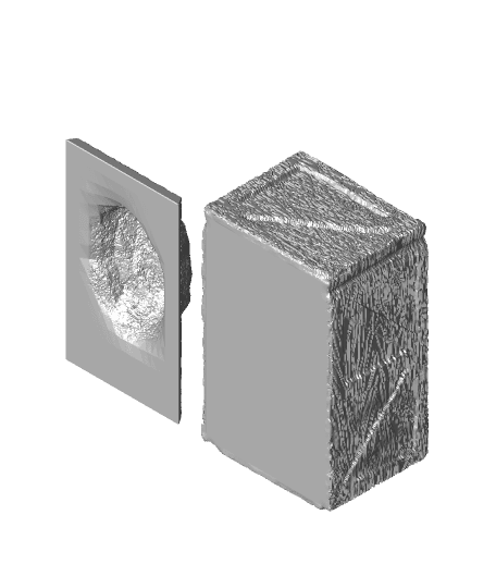 Pet Rock Box 3d model