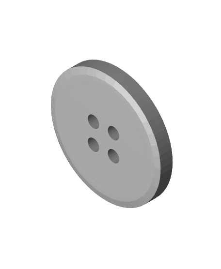 Button 3d model