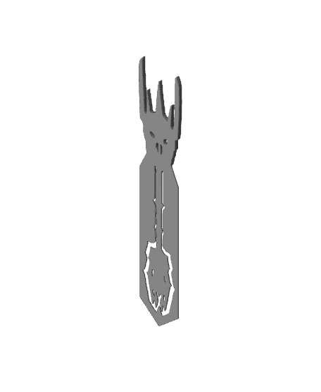 Sauron Bookmark 3d model