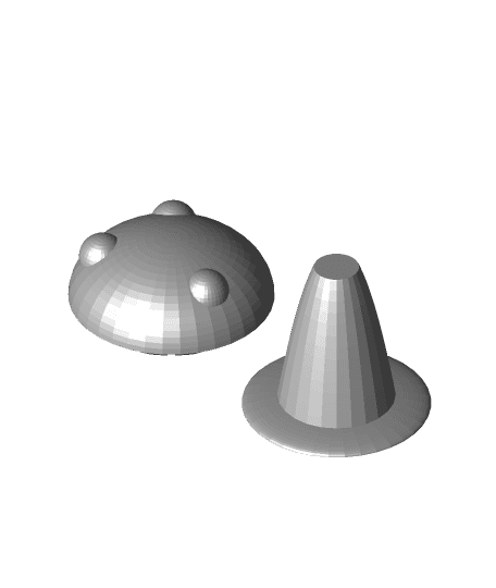 FHW: Oxchan Mushroom terrain 3d model