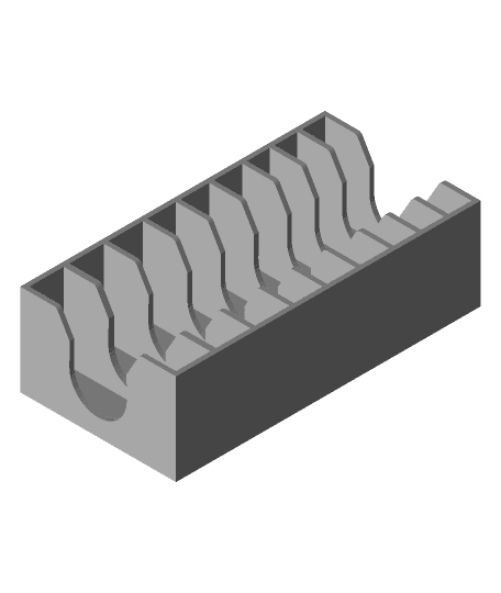 Sanding disk holder v3.stl 3d model