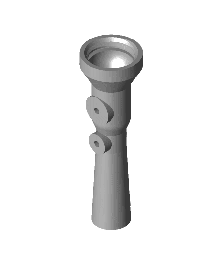 Venturi tube 3d model