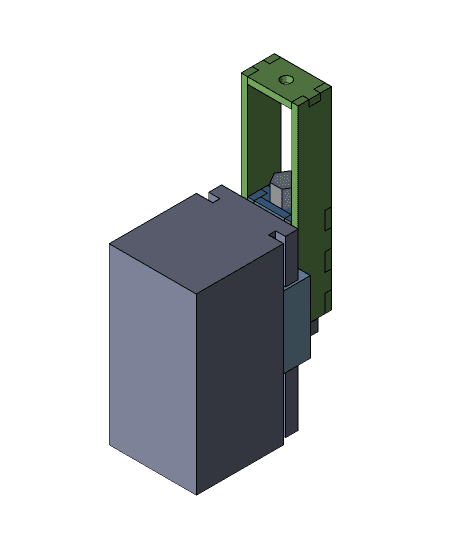 neje 30/40 watt z axis adjuster 3d model