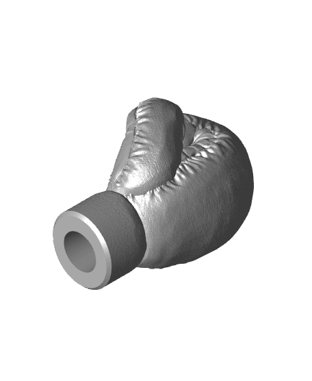 Remote Punch Arrowhead 3d model