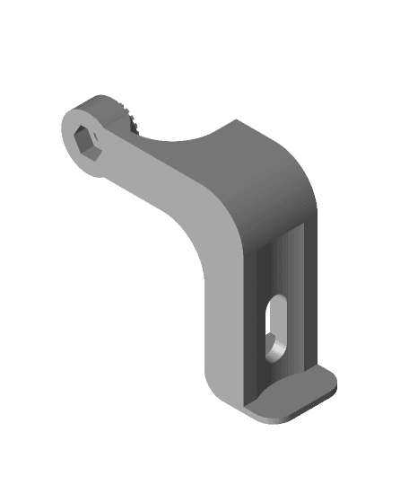 Voltbike e-Bike Front Light Mount v2.3mf 3d model