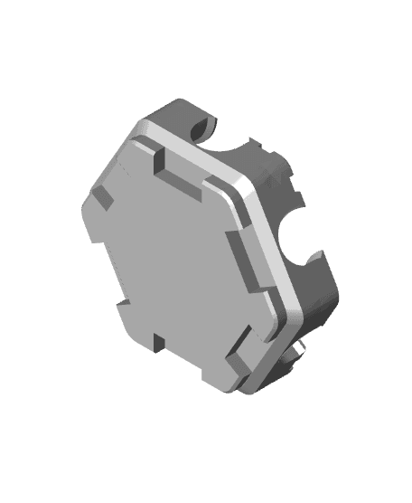 Tile - Shockwave 3d model