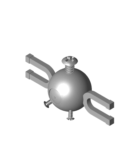 Magnemite 3d model