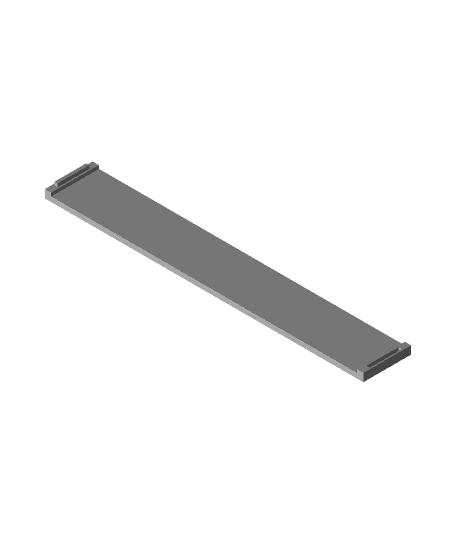 Contour Gauge 3d model