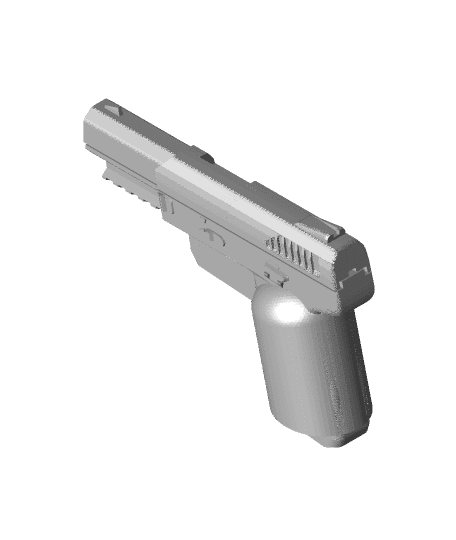 LEGO FN57 (FN Five-Seven) 3d model