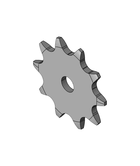 Sprockets, 081 3d model