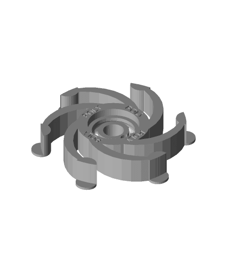 PolyMaker Spool Hub 3d model