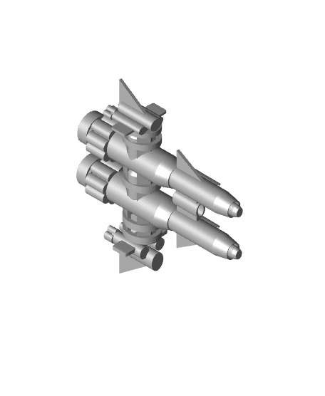 Plavean Sea Command Sub 3d model