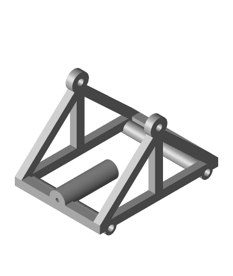 Catapult 3d model