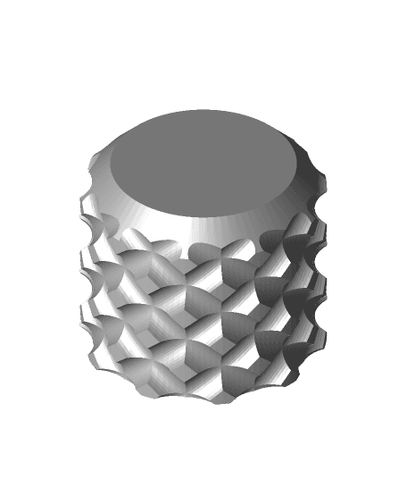 Gnurly Knob 3d model