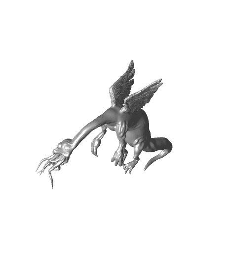 SnallyGaster 3d model