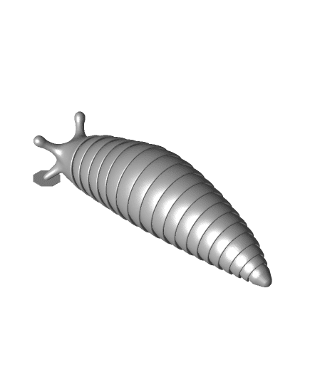 slug 3d model