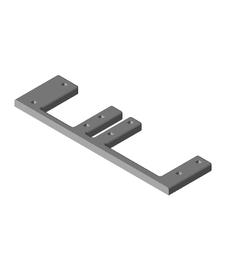 Arduino Uno & LCD Sect v10.stl 3d model