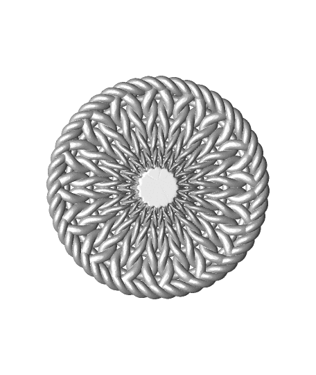 Trivet Study 4 3d model